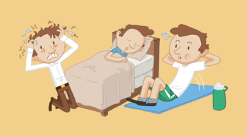 당신의 운동, 또 다른 스트레스는 아닌가요?