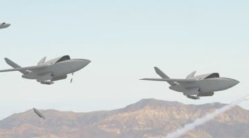 저가형 공격 무인기 ‘XQ-222 발키리’와 ‘UTAP-22 마코’