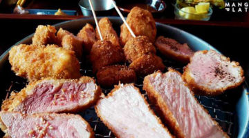 숙성 돼지부터 온천 달걀까지! 고품격 튀김 요리 맛집 8곳