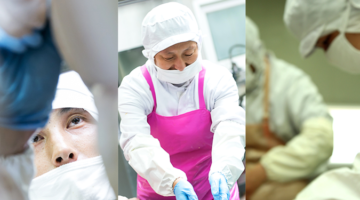 여기는 기적을 일으키는 정류장 ‘평화의마을’입니다