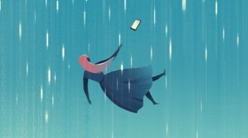 스마트폰에 사로잡힌 포스트 밀레니얼 세대