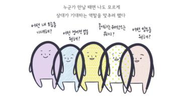 그때 그때의 나로 있자는 다짐
