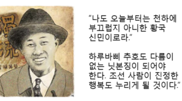 “조선사람은 닛본징이 되어야 한다”는 채만식의 친일행적