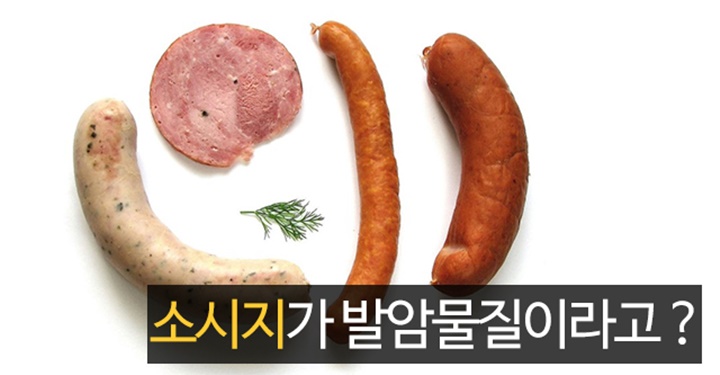 가공육이 발암물질?