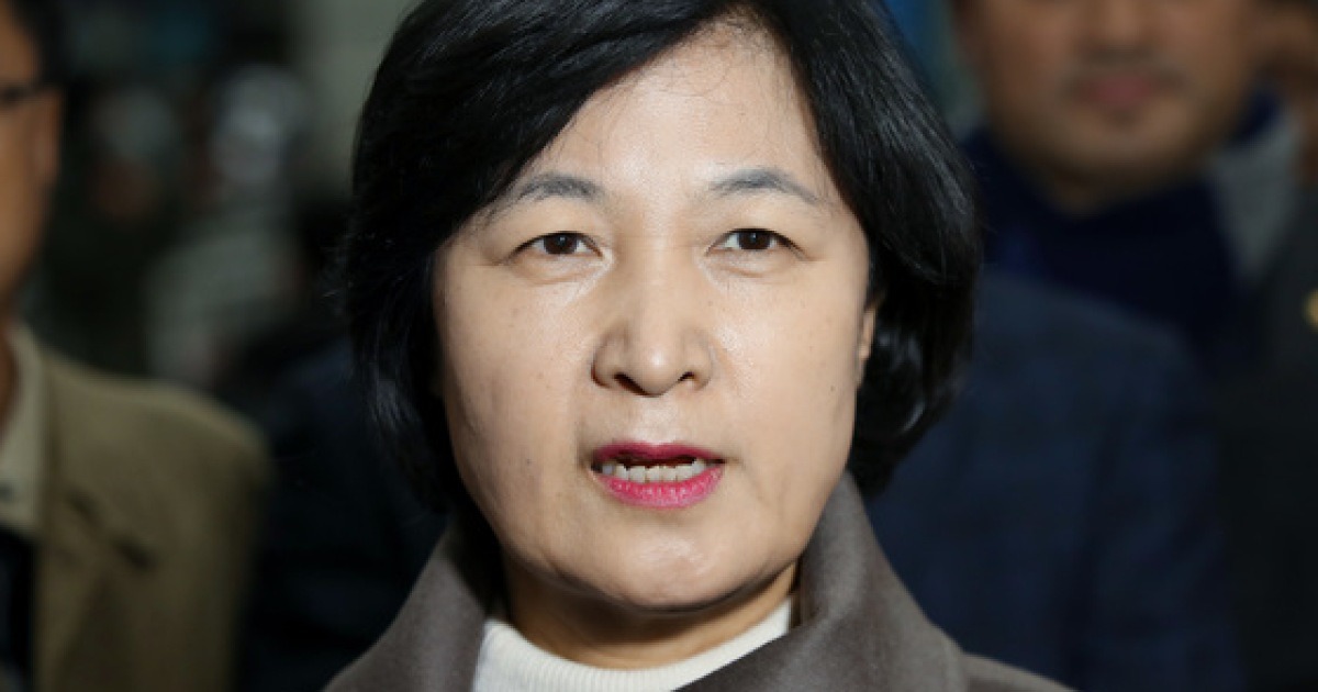 추미애, ‘X 같은 조선일보’ 그날 벌어진 일