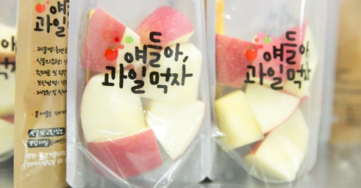 아이들은 소중하니까, 산지 직송 친환경 급식