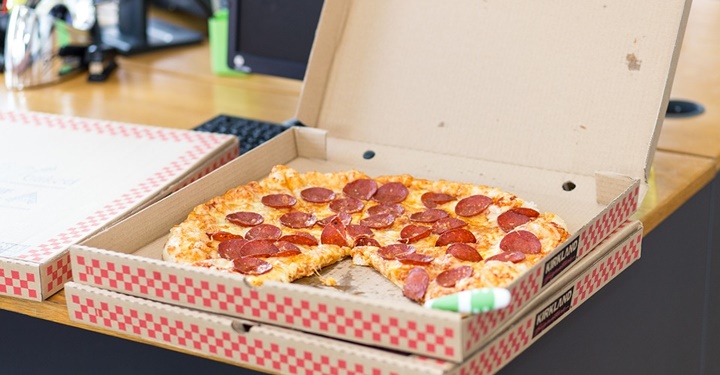 포장은 음식의 맛에 영향을 줍니다