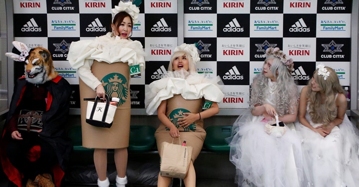 시장 매출 10억 달러에 이르는 일본의 할로윈 축제