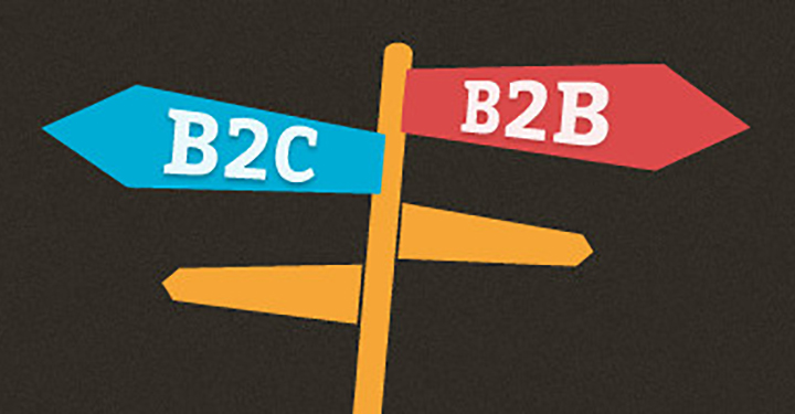 B2C vs. B2B, 디자인 과정의 차이