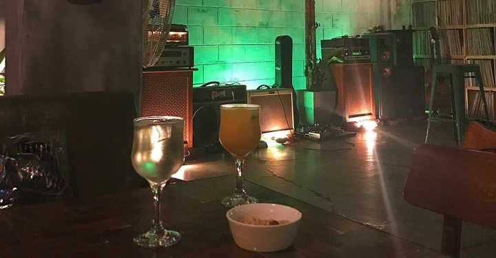 홍대의 숨은 진주? 아름다운 음악공간, LP바