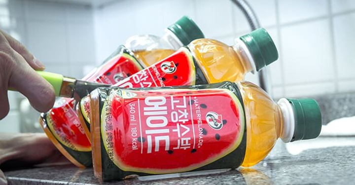 세상의 모든 음식이 음료수가 된다면?