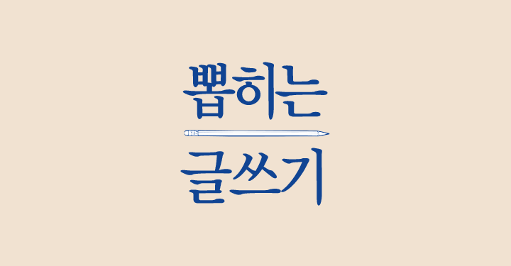 뽑히는 글쓰기: 어떻게 해야 설득하는 글을 쓸 수 있을까?