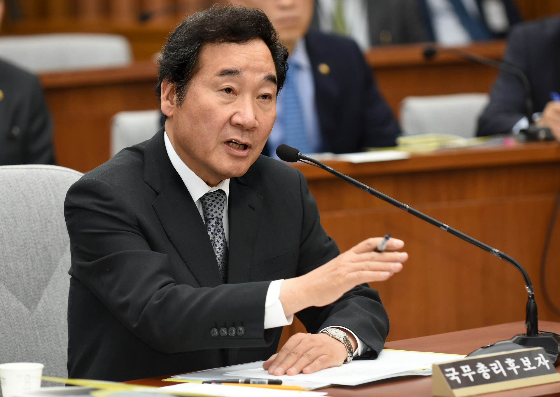 이낙연 총리에게 배우는 말문 막기의 기술
