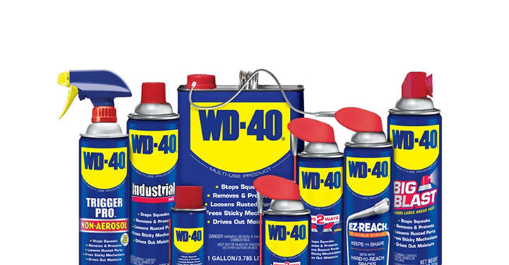 기계계의 빨간약, 만능제품 WD-40의 8가지 용도