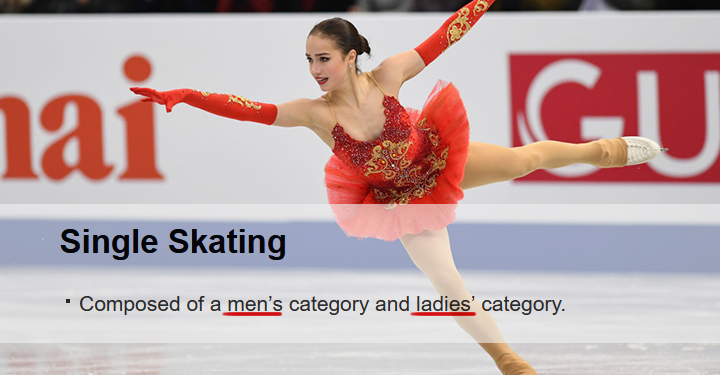 스포츠 종목 명칭, 여성(Women)이냐 숙녀(Ladies)냐