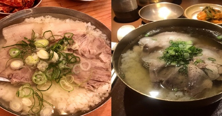 프렌치 요리는 잠시 잊으세요, 미쉐린 스타 셰프의 곰탕