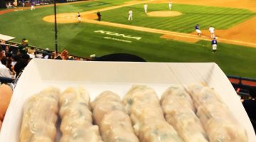 2018 프로 야구 개막! 잠실 야구장 맛집