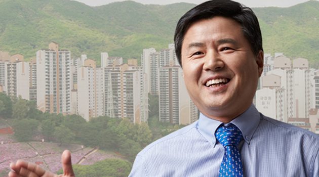 학교까지 중퇴한 강성 운동권, 문재인 곁에서 생활 속 진보를 이야기하다: 군포시장 예비후보 한대희 인터뷰