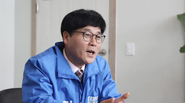 떨어질 걸 알면서도 거제의 민주당을 지켜온 남자 변광용: 거제시장 후보 변광용 인터뷰