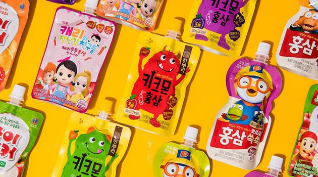 어린이 음료의 모든 것