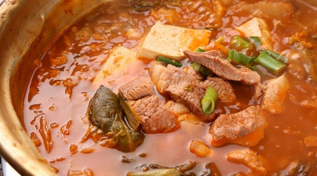 한소끔 이후의 맛, 김치찌개