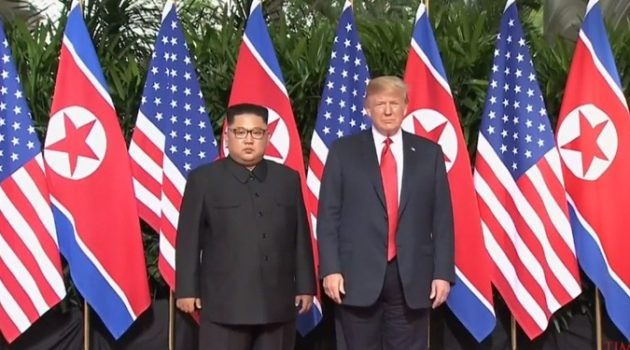“트럼프, 김정은, 북미정상회담, 성공적” 트윗 모음