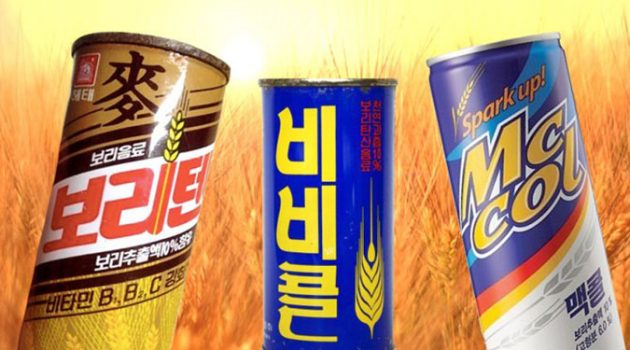 맥콜과 보리텐, 보리차에 빠진 탄산음료들