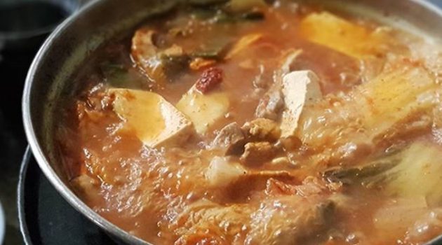 영혼을 위한 김치찌개, 넌 너무 감동적이야