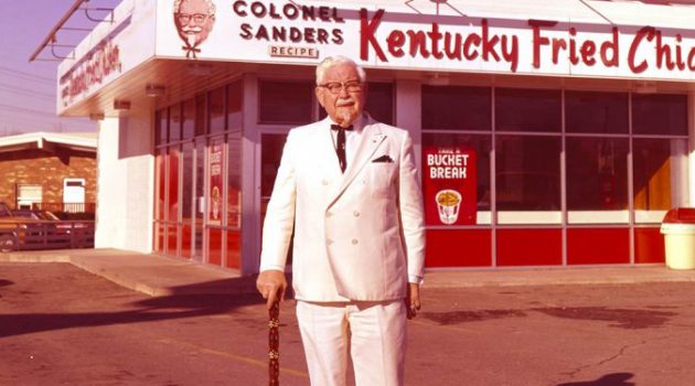 잘 알려지지 않은 ‘KFC 영감님’ 이야기