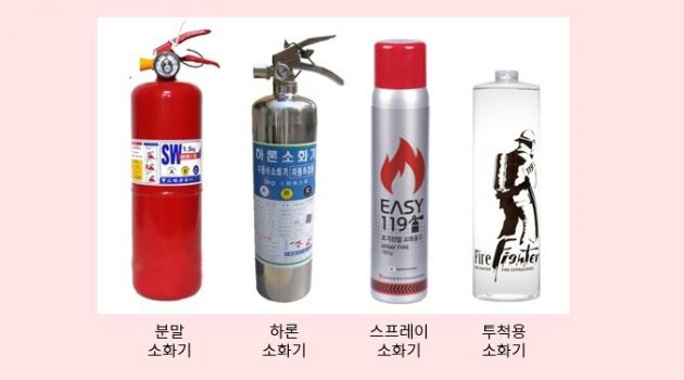 ‘화재 대비’ 차량용 소화기, 이렇게 사서 이럴 때 써라