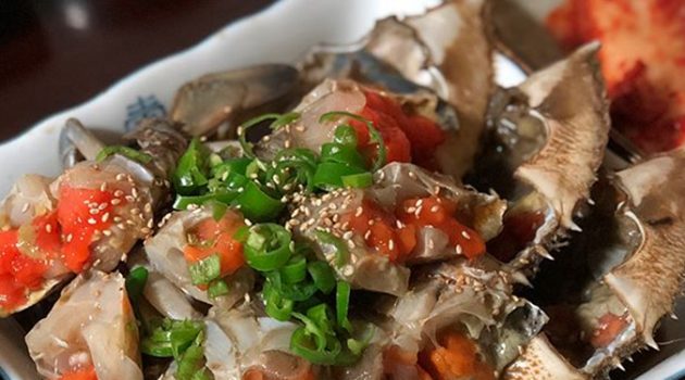 생각만 해도 침이 꼴깍! 영원한 밥도둑 간장게장