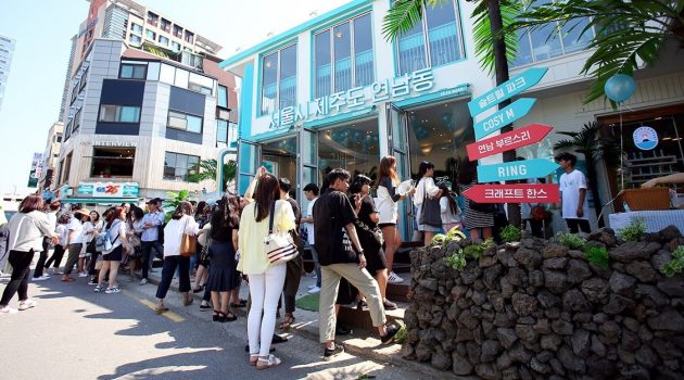제주맥주 팝업스토어는 어떻게 주말 하루 2,000잔의 맥주를 팔았나?