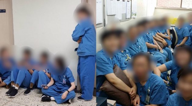 가장 열악한 문제가 해결될 때까지, 나는 입 다물고 기다리라고?