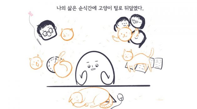 사랑을 배우는 고냥?