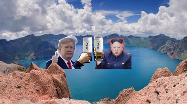 대동강 맥주는 마실 수 없고, 백두산 맥주는 마실 수 있는 이유