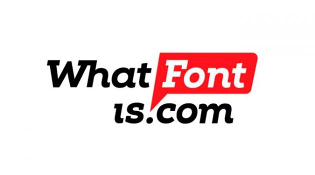 이미지로 폰트 이름을 찾는다? 무료 인공지능 웹서비스 ‘What Font Is’