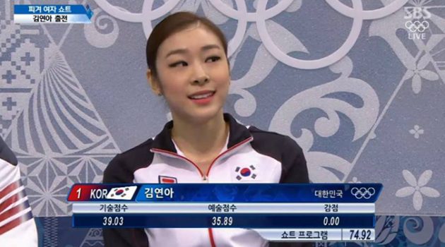 김연아 선수의 점수로 이해하는 페이스북 관련성 점수 이야기