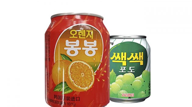 봉봉 Vs. 쌕쌕, 특이점이 온 알맹이 음료들