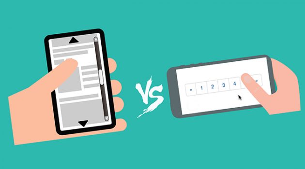 UX: 무한 스크롤 vs. 페이지네이션, 어떤 인터페이스가 더 좋을까?