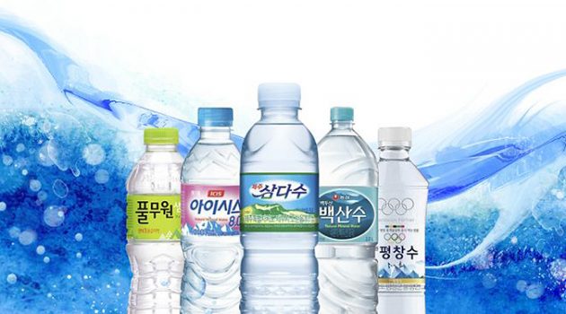 삼다수 vs. 아이시스 vs. 백산수의 생수 삼국지