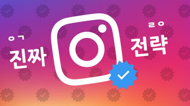 검색으로는 알 수 없는 ‘진짜’ 인스타그램 활용 전략
