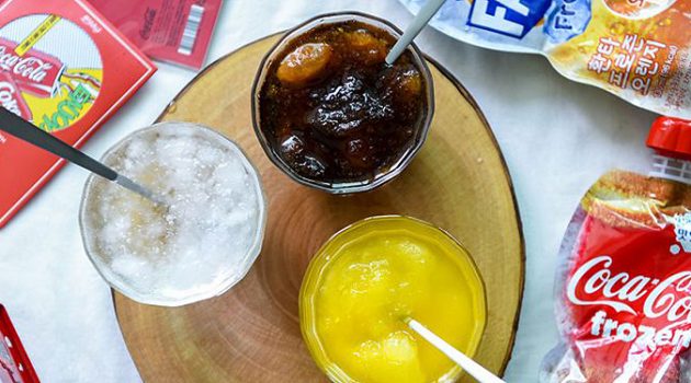 더워야 제맛, 탄산음료 슬러시 3대장