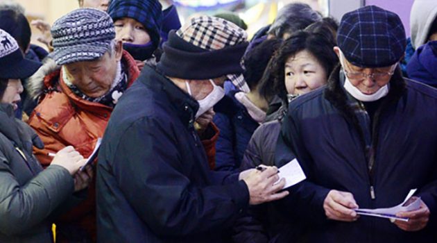 명절 기차표를 구하지 못한 그 노인은 어디로 돌아갔을까