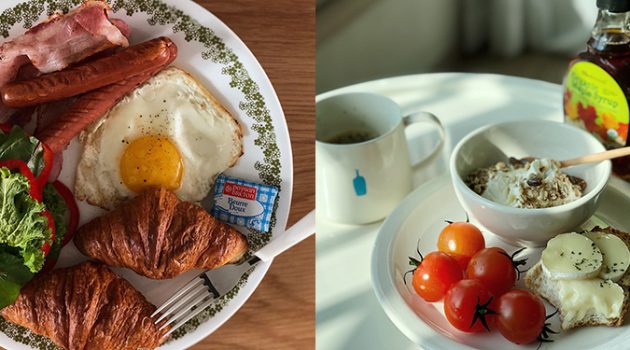 주말의 브런치, ‘살맛’ 나는 한 접시