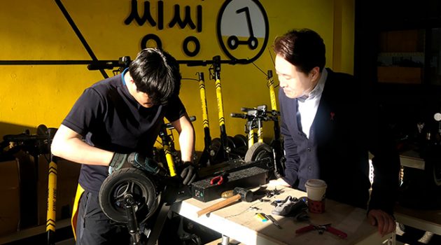 대기업 CEO 출신이 공유 킥보드 스타트업 ‘씽씽’의 부대표로 간 이유: 씽씽 김동현 부대표 인터뷰