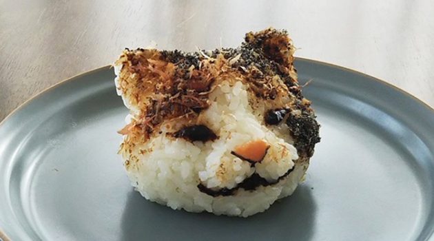 주먹밥의 신세계! ‘오니기리 아트’