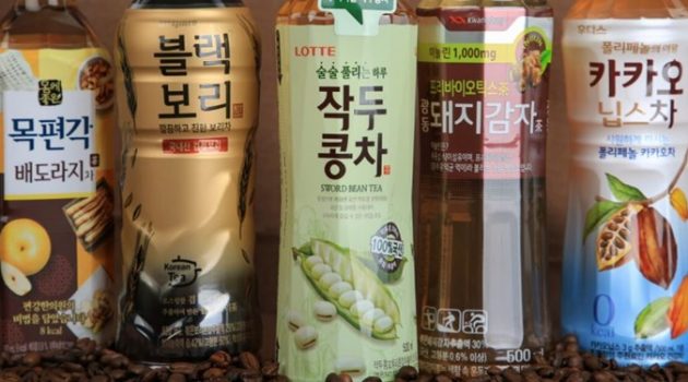 커피가 그립지 않은 액상차 5