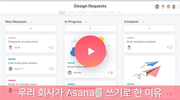 Asana로 업무 프로세스를 개선하는 이유
