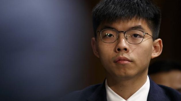 조슈아 웡이 홍콩 데모시스트당을 탈퇴하며 남긴 글