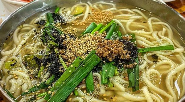 칼국수에 매우 진심인, 대전 칼국수 맛집 5곳